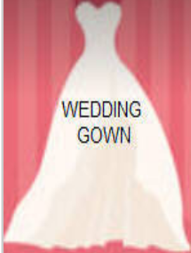 pc wedding gown